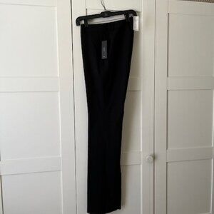 Banana Republic fully lined black straight leg trouser